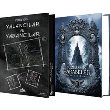 Guardian Yalancılar ve Yabancılar 2 Ciltli Yan Boyamalı ve Yozlaşmış Harabeler 2: Yansımalar Çağı Ciltli (Emre Gül) 2li Set