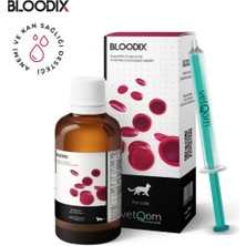 Feline Bloodix 45 ml (Kediler Için Kansızlık, Demir ve Kan Sağlığı Damlası)