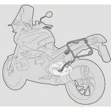 Honda Xl 750 Transalp (23>26) Yan Çanta Demiri (Givi PLO1201MK)