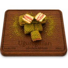 Frambuazlı Hünkar Lokumu 500 gr