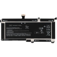 Retro Hp Zbook Studio X360 G5 2ZC62EA Uyumlu Batarya Pil 4 Cell Model-2 