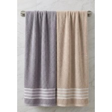Asev Tekstil 2lı 70X140 Banyo Havlusu