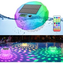 Greentech Water Güneş Enerjili Kumandalı Havuz LED Aydınlatma 1 ADET/GW-PL03