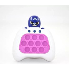 Marsilyan- Işıklı Müzikli Pop-It Captain America Tasarımlı