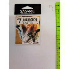 Sasame Koajı Douchı F-795 Serisi Olta Iğnesi No: 7 - 20 Adet