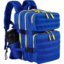 Quickprep Taktik Su Geçirmez Sırt Çantası - 25 Litre Dağcı ve Kamp Çantası - Tactical Backpack