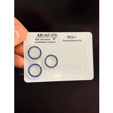 Miscase iPhone 17 Pro Max Şeffaf Tam Kapatan Taşlı Lens Koruyucu