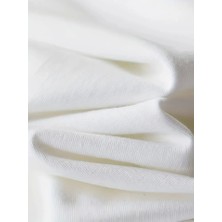 Alyn Wear Baskılı Oversize Bisiklet Yaka T-Shirt - Beyaz