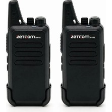 Zetcom N446 Pmr El Telsizi (2'li Set)