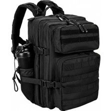 Quickprep Taktik Su Geçirmez Sırt Çantası - 25 Litre Dağcı ve Kamp Çantası - Tactical Backpack