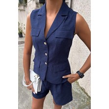 Alyn Wear Yelek Şort Viscon Takım 10156-17