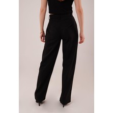 Alyn Wear Premium Model Oturtmalı Siyah Pantolon
