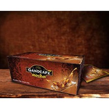 Gano Ganocafe Mocha 1 Paket Öğütülmüş Kahve Lezzeti ile Özel Kavrulmuş Menşei