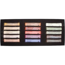 Schmincke 15 Renkli Soft Pastel Boya Seti Portrait Karton Kutu Özellikli