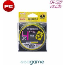 Alesta Seagame Ajı Max X4 Pe 125M #0.2 Fluo Yellow
