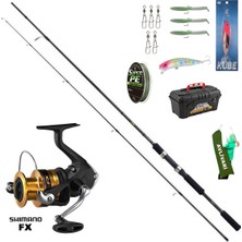 Shimano Fx 4000 Shimano Fx Xt 270CM 10-30GR Spin Olta Seti
