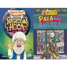 Eğlenceli Bilgi Yayınları Dünyayı Güldüren Süperstar - Nasreddin Hoca ve Para - Mara Makara (Mazlum Akın)