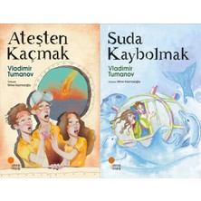 Günışığı Kitaplığı Ateşten Kaçmak ve Suda Kaybolmak (Vladimir Tumanov)