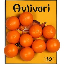 Avlivarı Avlivari Silikon Boili 10 Adet