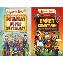 Eğlenceli Bilgi Yayınları Osmanlı Süper Beyinleri ve Emret Komutanım - Osmanlının Muhteşem Askeri Gücü (Mazlum Akın)