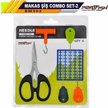 Port Fish Portfish Makas Şiş Combo Set-2