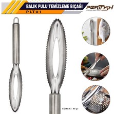 Port Fish Portfish Balık Pulu Temizleme Bıçağı