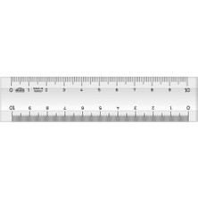 Hatas 0240 Cep Desimetresi 10 Cm. (12 Adet)