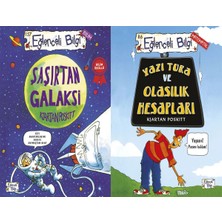 Eğlenceli Bilgi Yayınları Şaşırtan Galaksi ve Yazı Tura ve Olasılık Hesapları (Kjartan Poskitt)