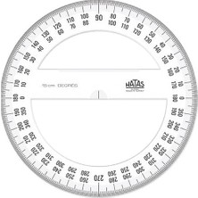 Hatas 0920 Minkale Tam Daire 360° 15 Cm. (6 Adet)