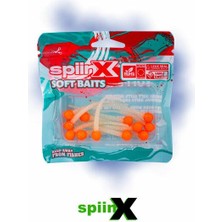 Alesta Spıınx Mıce Taıl Silikon 8cm 12P Glow Orange Gum