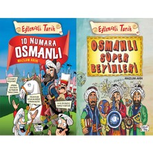 Eğlenceli Bilgi Yayınları 10 Numara Osmanlı ve Osmanlı Süper Beyinleri (Mazlum Akın)