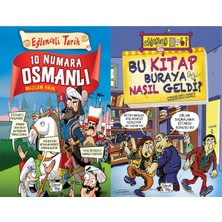 Eğlenceli Bilgi Yayınları 10 Numara Osmanlı ve Bu Kitap Buraya Nasıl Geldi (Mazlum Akın)