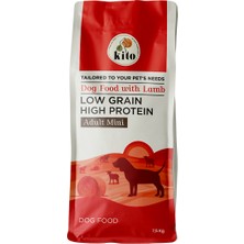 Kito Doğal Besi Kuzu Etli Mini Irk Köpek Maması 7,5 kg