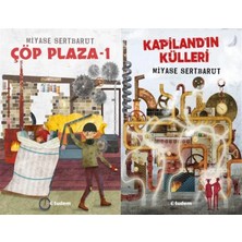 Tudem Yayın Grubu Çöp Plaza 1 ve Kapiland'ın Külleri (Miyase Sertbarut)