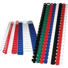Sarff Plastik Spiral (Karışık Renk ve Ebatlarda) 370 Adet