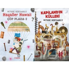 Tudem Yayın Grubu Çöp Plaza 2 - Hayaller Hawaii ve Kapiland'ın Külleri (Miyase Sertbarut)