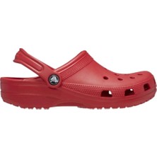 Crocs Classic 10001-6WC Kırmızı Terlik