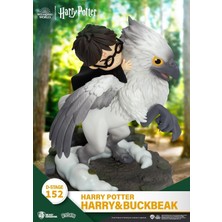 Beast Kingdom Harry Potter Diorama Pvc D-Stage Harry & Buckbeak 16 cm