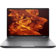 Hp Zbook Fury G1 C65H8ES005 Ultra7 265HX RTX4000 128GB 2tbssd 16" Wuxga W11P Taşınabilir Iş Istasyonu
