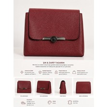 Şık ve Kullanışlı Kırmızı Omuz & Çapraz Çanta