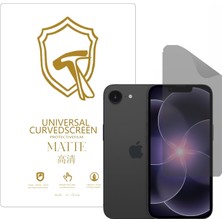 Microcase Iphone 17E ile Uyumlu Tpu Nano Mat Ekran Koruma Filmi EKM107
