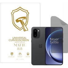 Microcase Google Pixel 10A ile Uyumlu Tpu Nano Mat Ekran Koruma Filmi EKM107