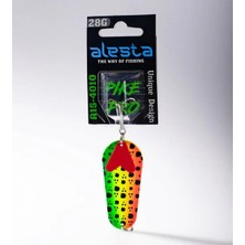 Alesta Pıke Pro 28G Yeşil Sarı Turuncu Siyah Nokta