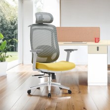 Reinart Oslo Gri Ofis Koltuğu | Yönetici Koltuğu -Ithal Ürün