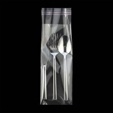 Selanikli Ticaret Star Çatal Kaşık Kılıf Baskısız Jelatin Takribi 1 kg Takribi 6*25 cm