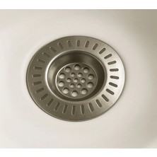 YDGR Paslanmaz Çelik Metal Lavabo Süzgeci | Dayanıklı ve Şık Tasarım