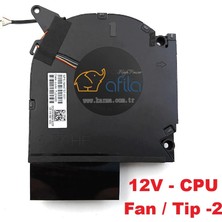 Afila Hp Omen Gaming 16-WF0009NT Uyumlu Notebook Cpu, Işlemci Fanı - 12V - Tip-2