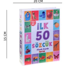 Keskin Sound Ilk 50 Sözcük Kartları 12 Ay +