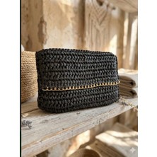 Desingadd El Örgüsü Clutch Çanta