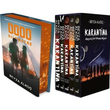 İndigo Kitap Sıfır Kilometre Film Özel Baskı Ciltli ve Karantina Serisi Seti-5 Kitap Takım- Ciltli Kutulu (Beyza Alkoç) 2'li Set